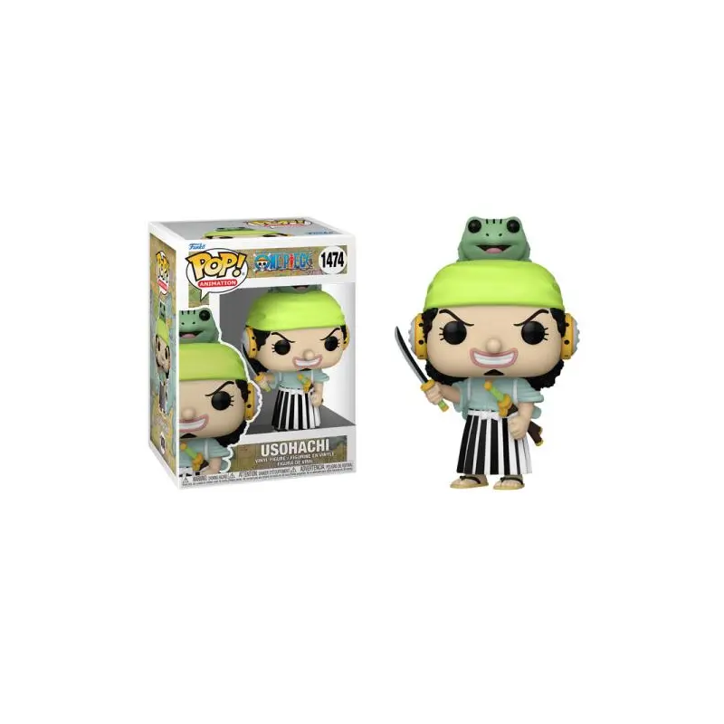 FUNKO POP ANIMATION ONE PIECE USOHACHI(WANO) 1474