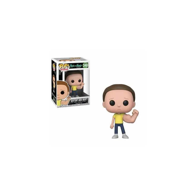 FUNKO POP ANIMATION RICK & MORTY SENTIENT ARM MORTY 340