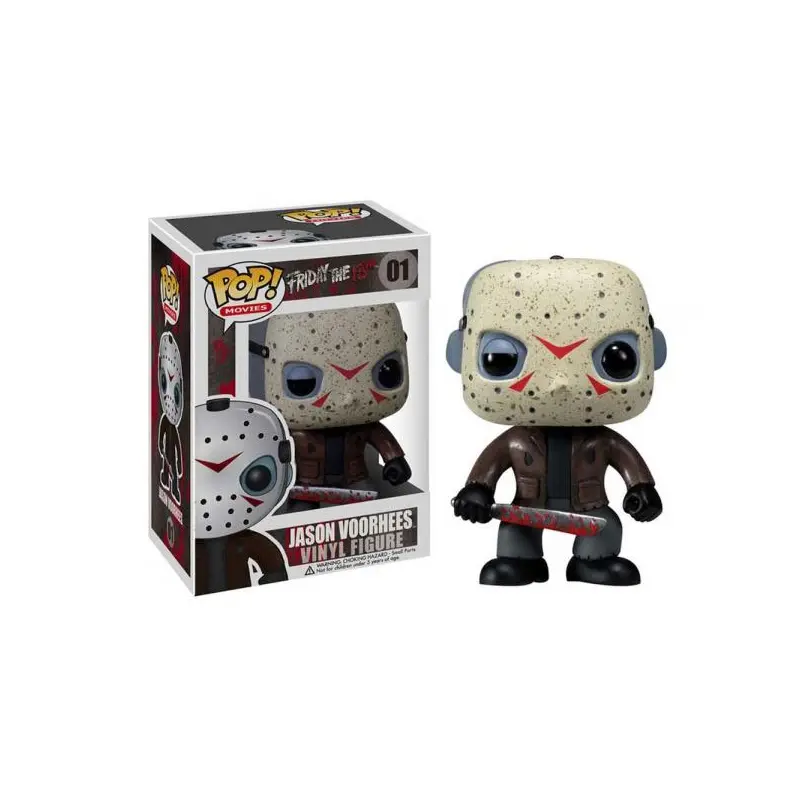 FUNKO POP MOVIE HORROR FRIDAY THE 13TH JASON VOORHEES 01