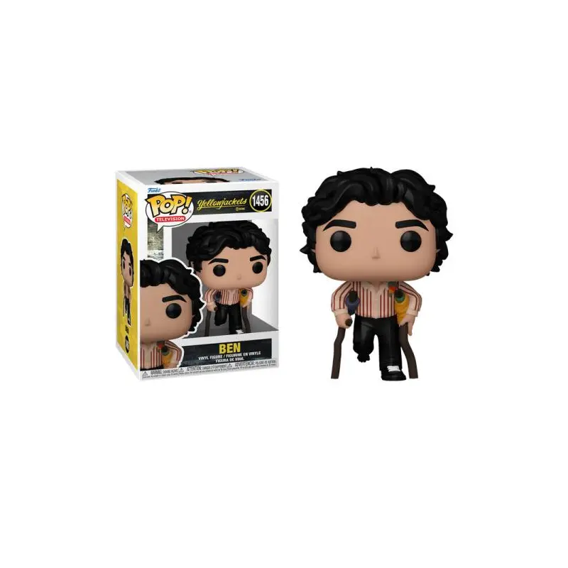 Funko POP TV YELLOWJACKETS Ben 1456