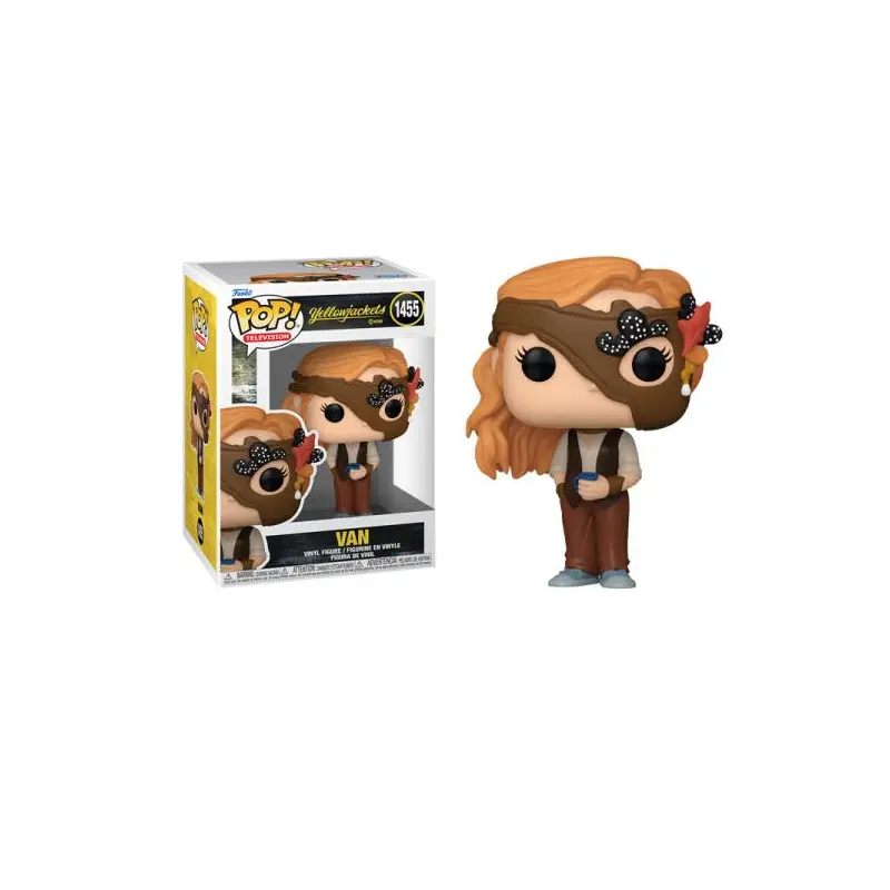 Funko POP TV YELLOWJACKETS Van 1455