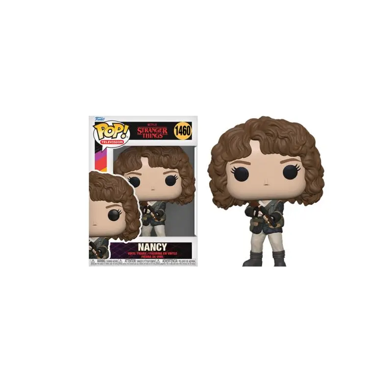 FUNKO  Stranger Things POP! HUNTER NANCY W/ SHOTGUN 1460