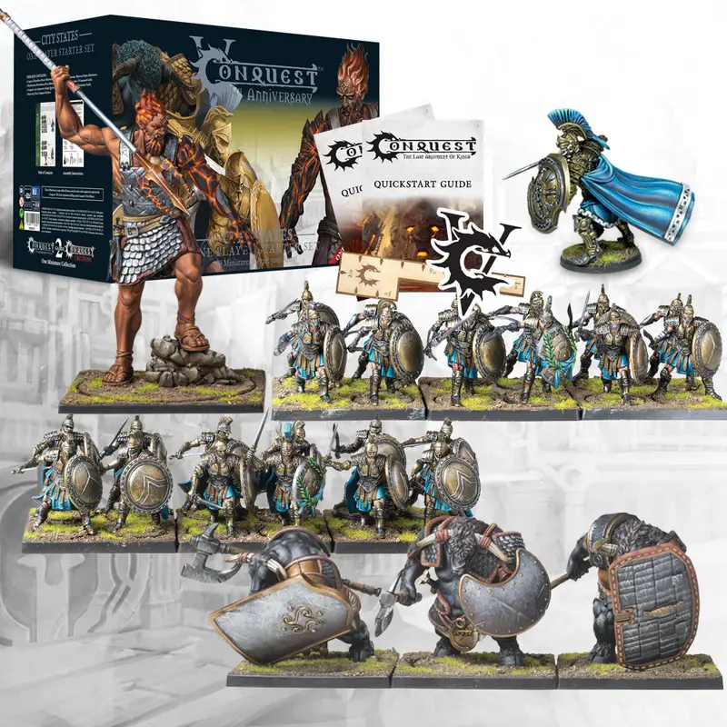 CONQUEST: CITY STATES 5TH ANN SUPERCHARGED STARTER