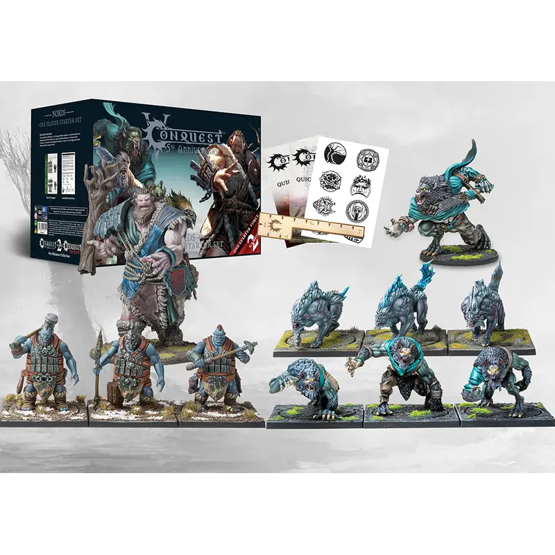 CONQUEST: NORDS 5TH ANN SUPERCHARGED STARTER