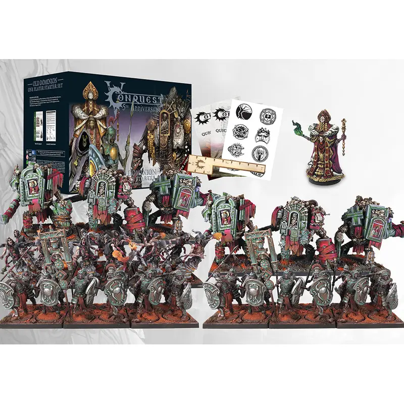 CONQUEST: OLD DOMINION 5TH ANN SUPERCHARGED STARTE