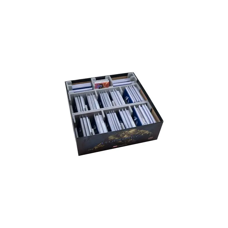 FOLDED SPACE: LEGENDARY MARVEL DECK BUILDING GAME