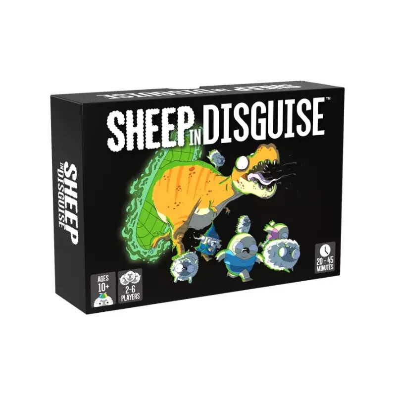 SHEEP IN DISGUISE