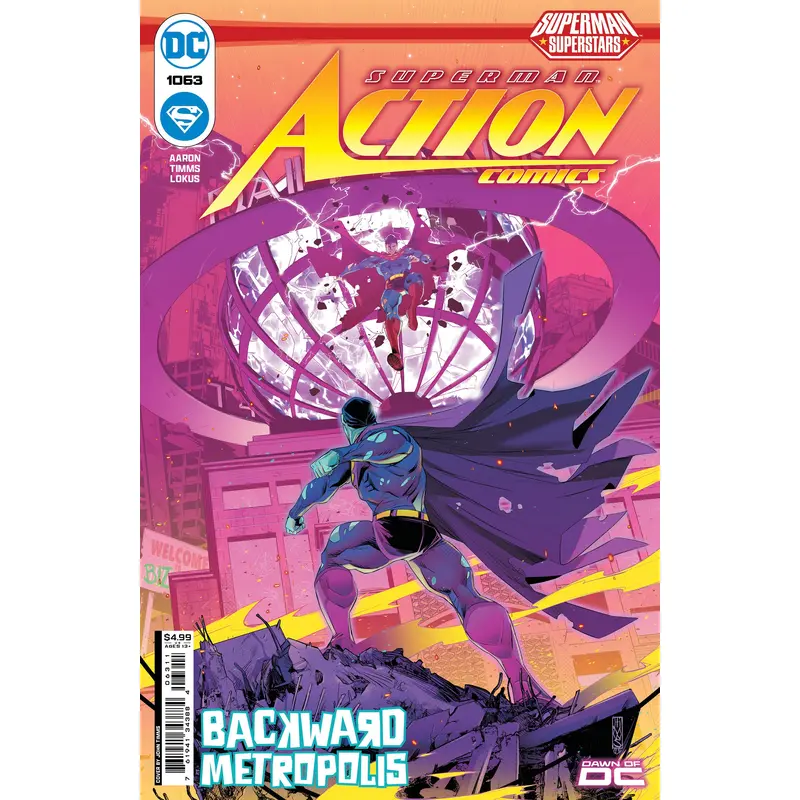 ACTION COMICS #1063