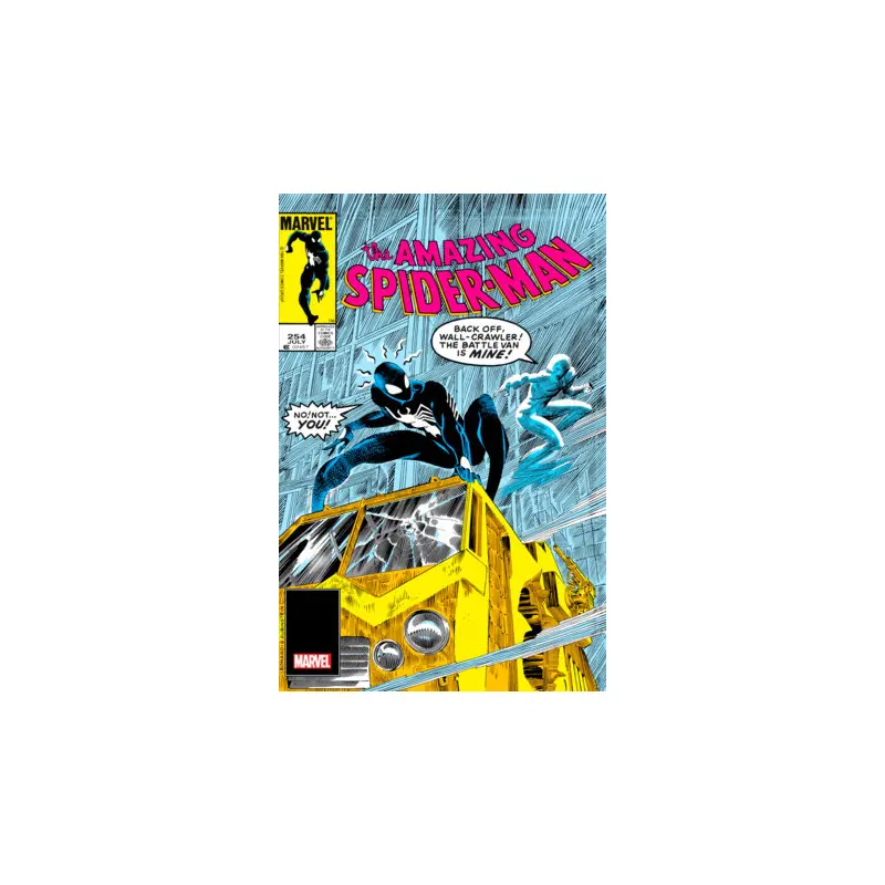 AMAZING SPIDER-MAN #254 FACSIMILE EDITION