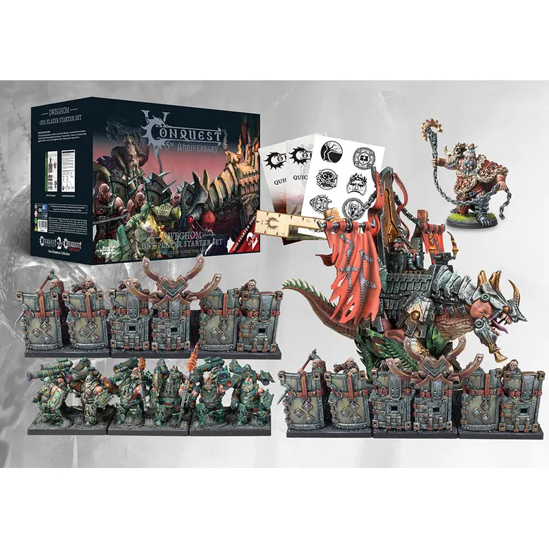 CONQUEST: DWEGHOM 5TH ANN SUPERCHARGED STARTER