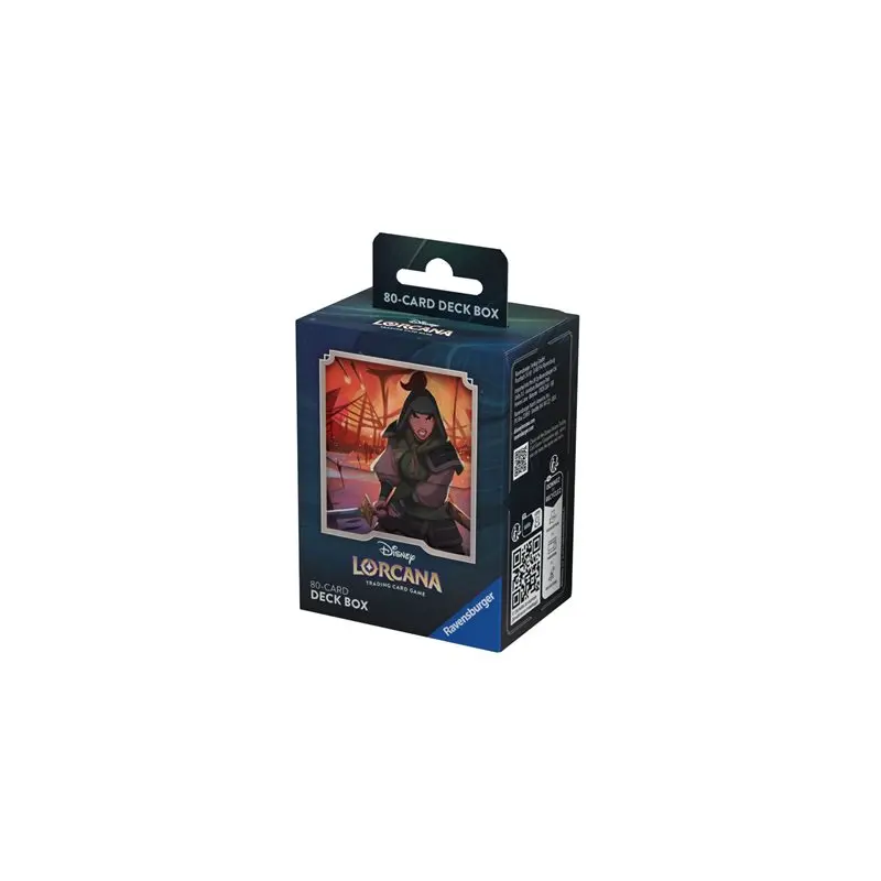 DISNEY LORCANA DECK BOX SET 2 - Mulan