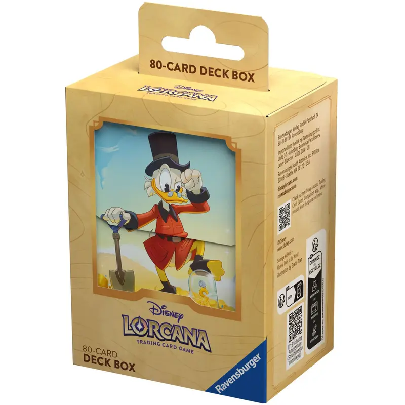 DISNEY LORCANA DECK BOX SET 3 BOX A