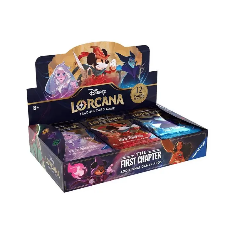 DISNEY LORCANA First Chapter BOOSTER PACKS
