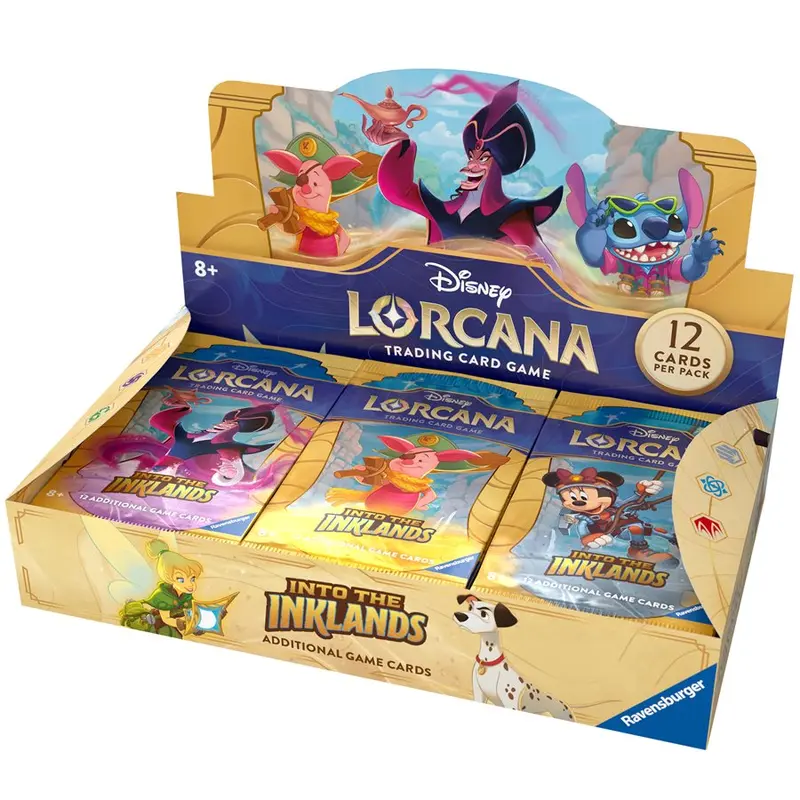 DISNEY LORCANA INTO THE INKLANDS BOOSTER BOX
