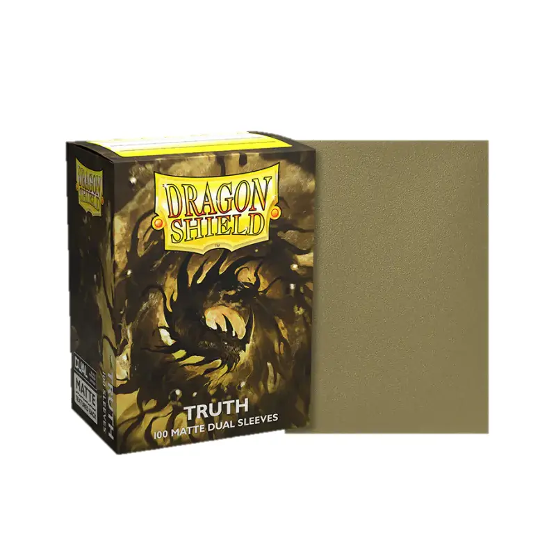Truth- Dual Matte Sleeves - Standard Size