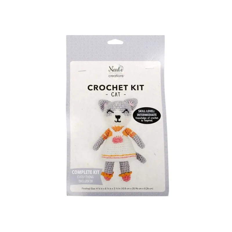 Crochet Kit - Cat