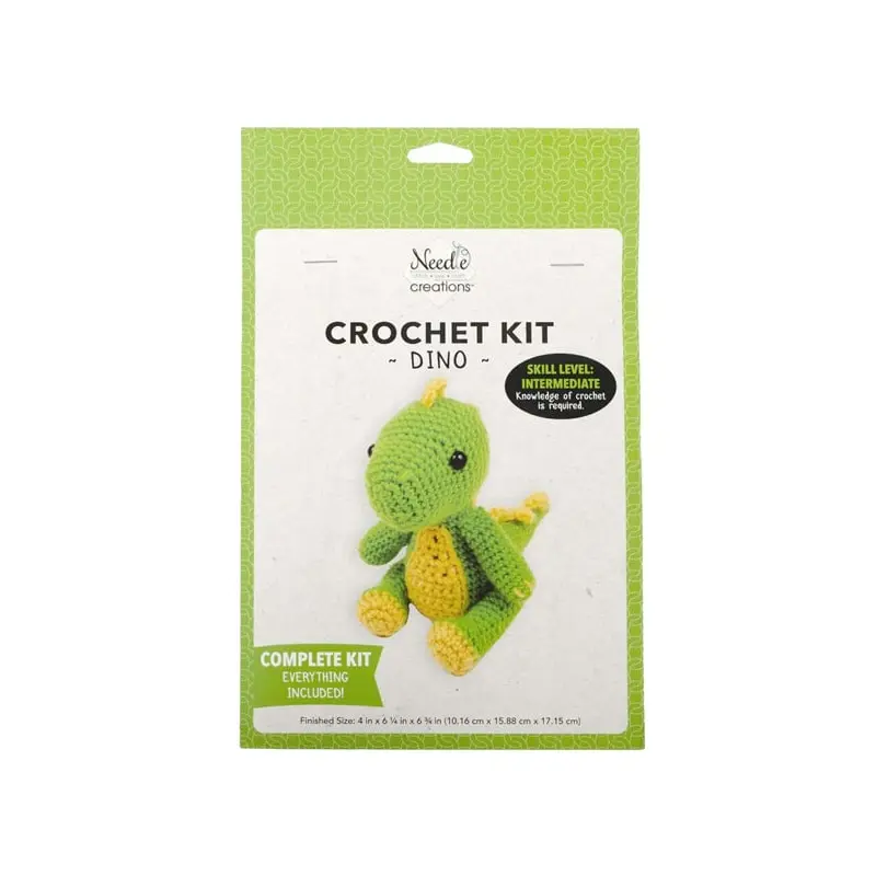 Crochet Kit - Dino