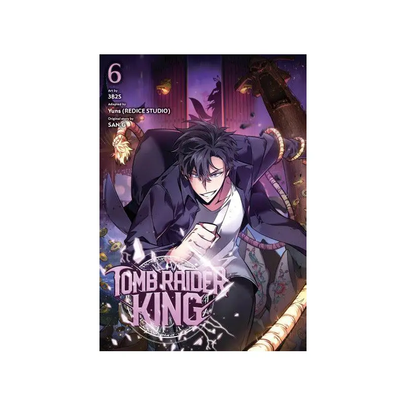 Tomb Raider King, Vol. 6
