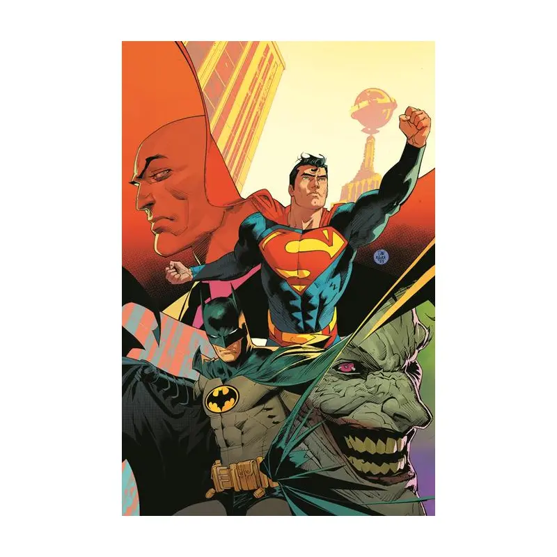 BATMAN/SUPERMAN: WORLD'S FINEST #25