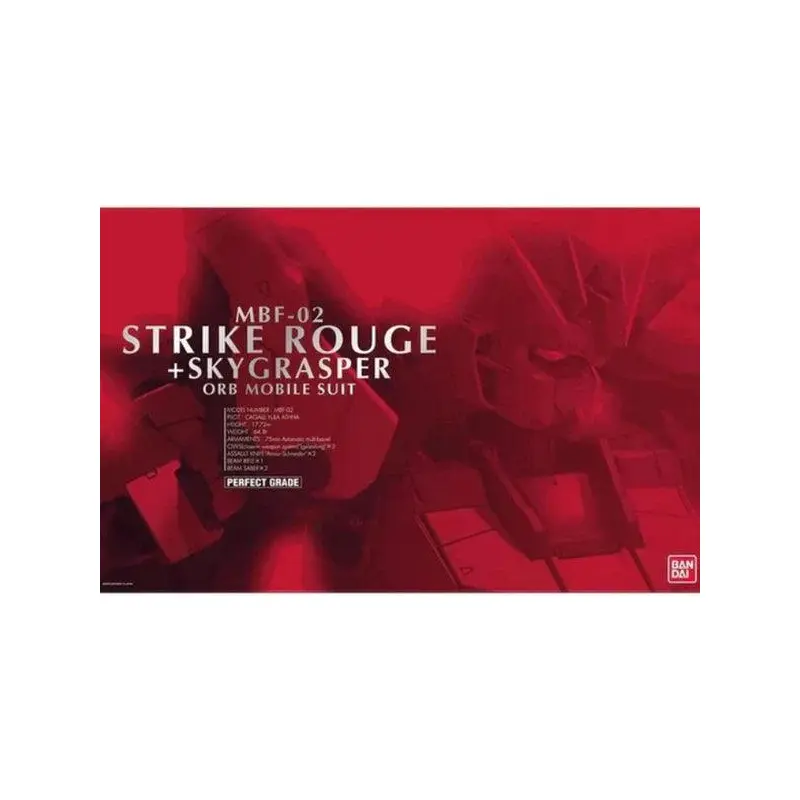 Bandai PG 1/60 STRIKE ROUGE + SKY GRASPER