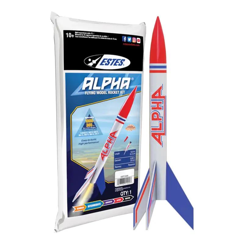 Estes Rockets Alpha 1225
