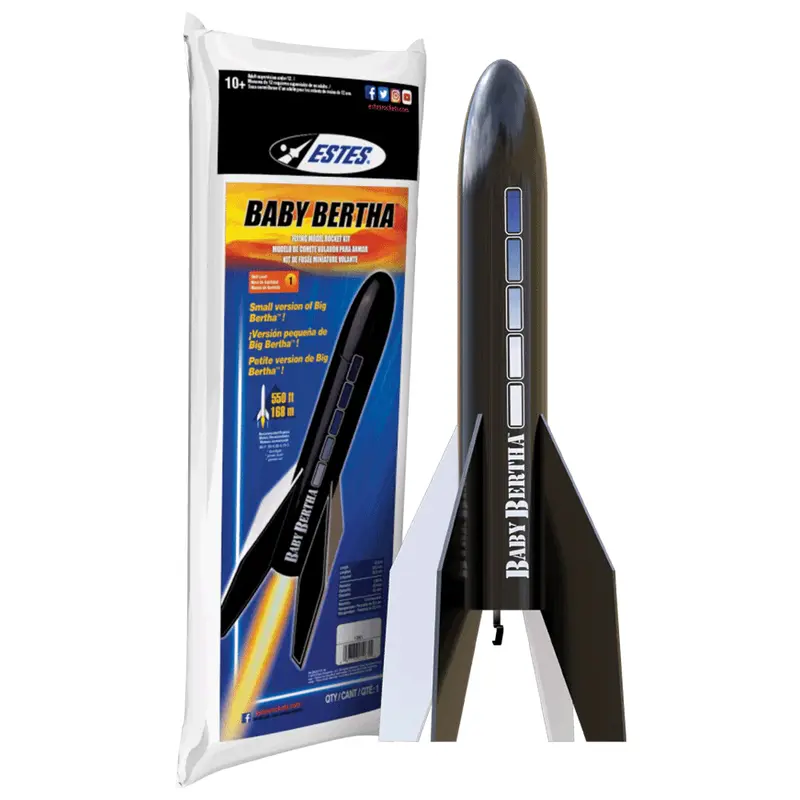 Estes Rockets BABY BERTHA 1261