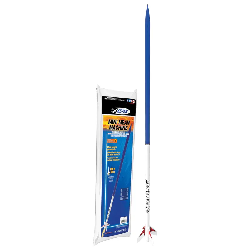 Estes Rockets MINI Mean Machine 0865