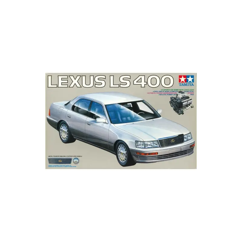 Tamiya 24114 Lexus LS 400 (UCF11L)