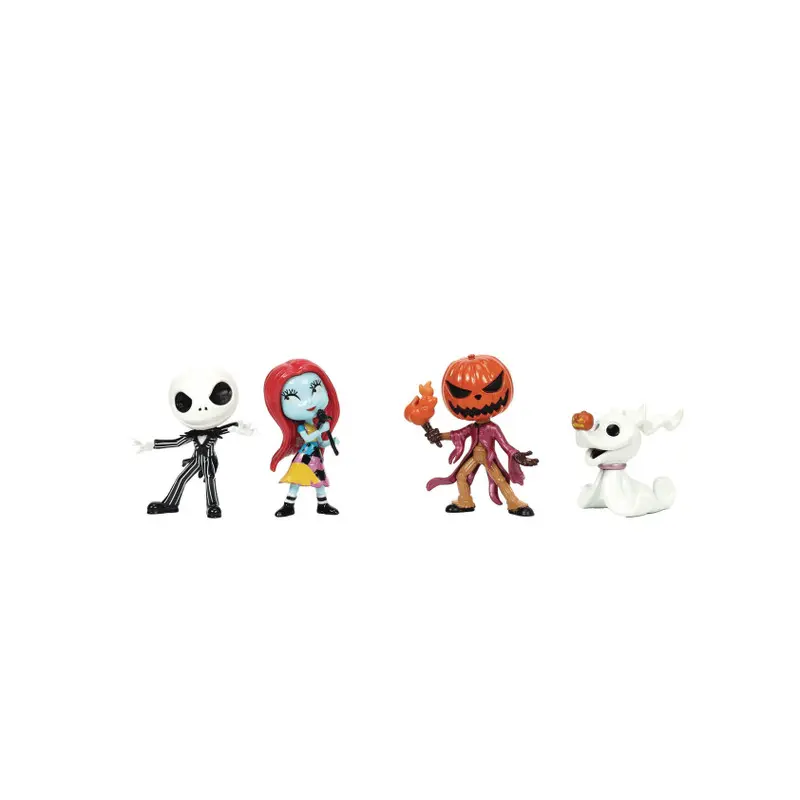 Disney Nightmare Before Christmas 4-Pack 2.5 Die-cast Figures