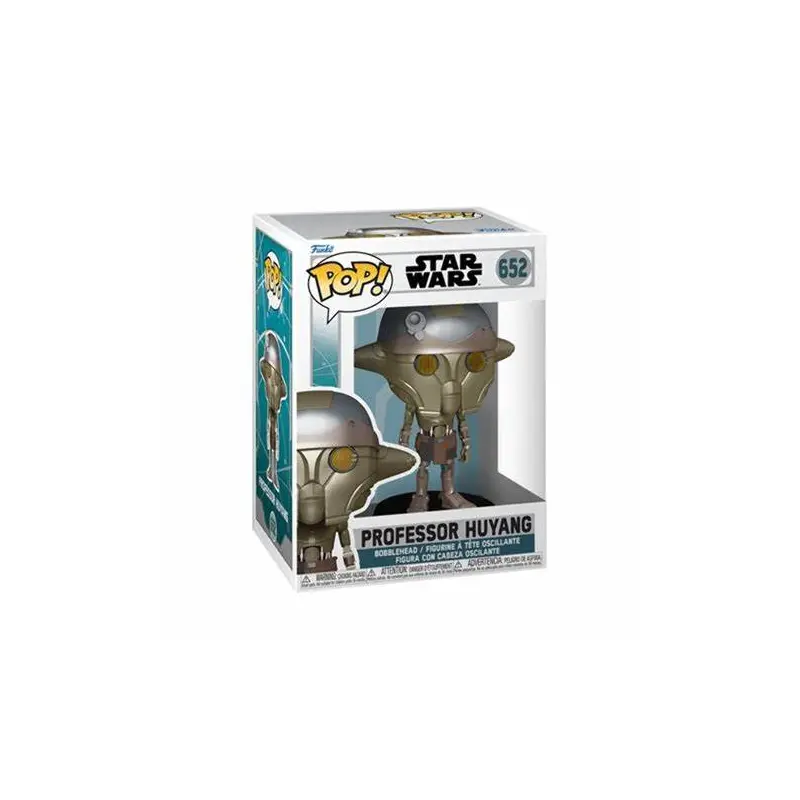 FUNKO POP - STAR WARS - Professor Huyang 652