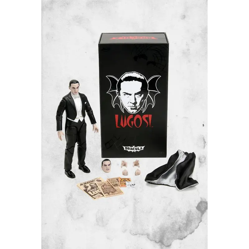 UNIVERSAL MONSTERS - DRACULA BELA LUGOSI 6-INCH SCALE DELUXE ACTION FIGURE