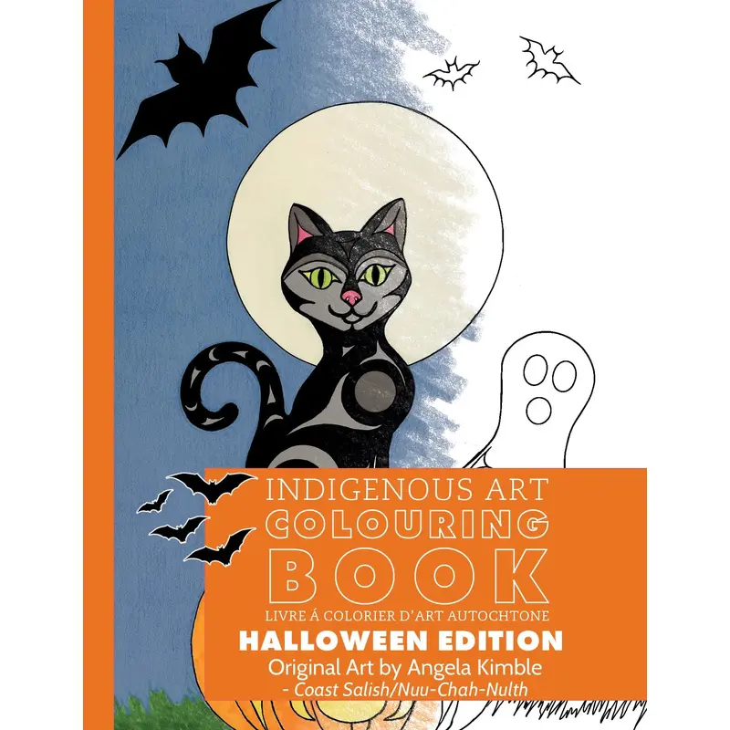 ANGELA KIMBLE HALLOWEEN COLOURING BOOK