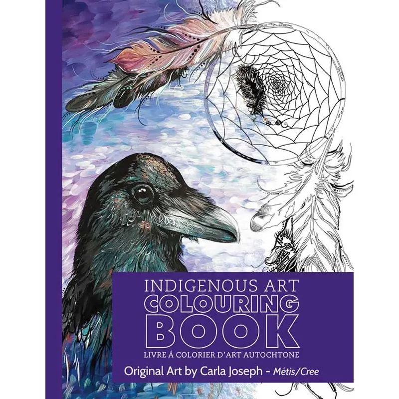CARLA JOSEPH COLOURING BOOK