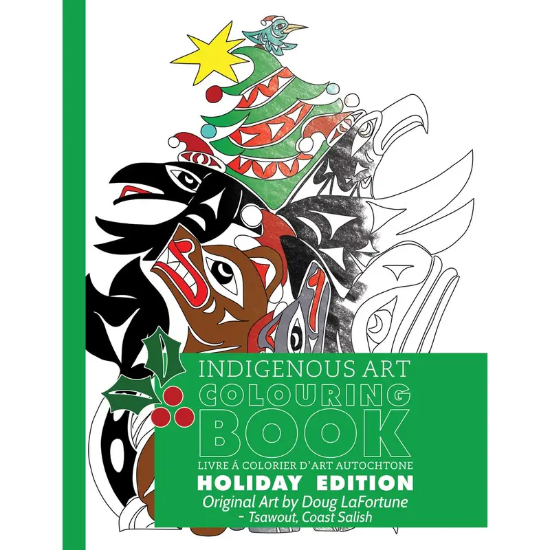 DOUG LA FORTUNE HOLIDAY COLOURING BOOK