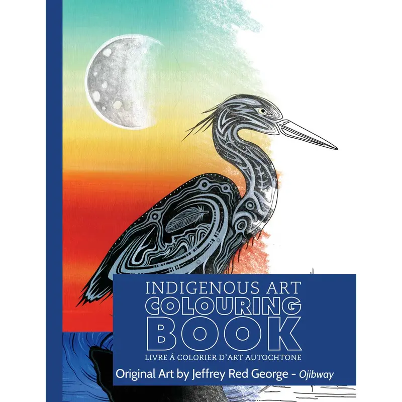JEFFREY RED GEORGE COLOURING BOOK