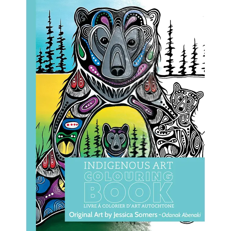 JESSICA SOMERS COLOURING BOOK