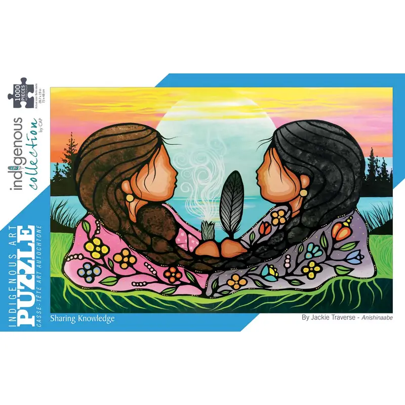 SHARING KNOWLEDGE 1000 PIECE PUZZLE