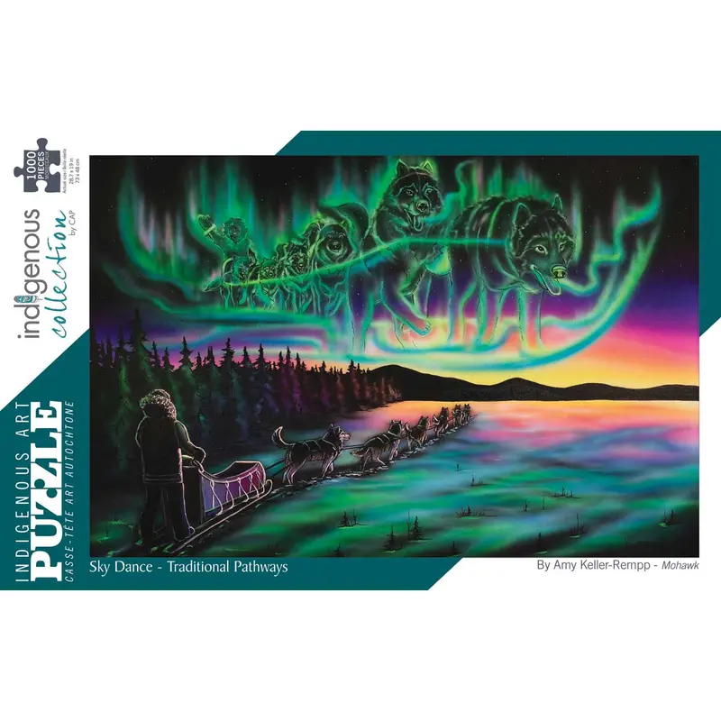 Sky Dance Traditional Pathways 1000 PIECE PUZZLE