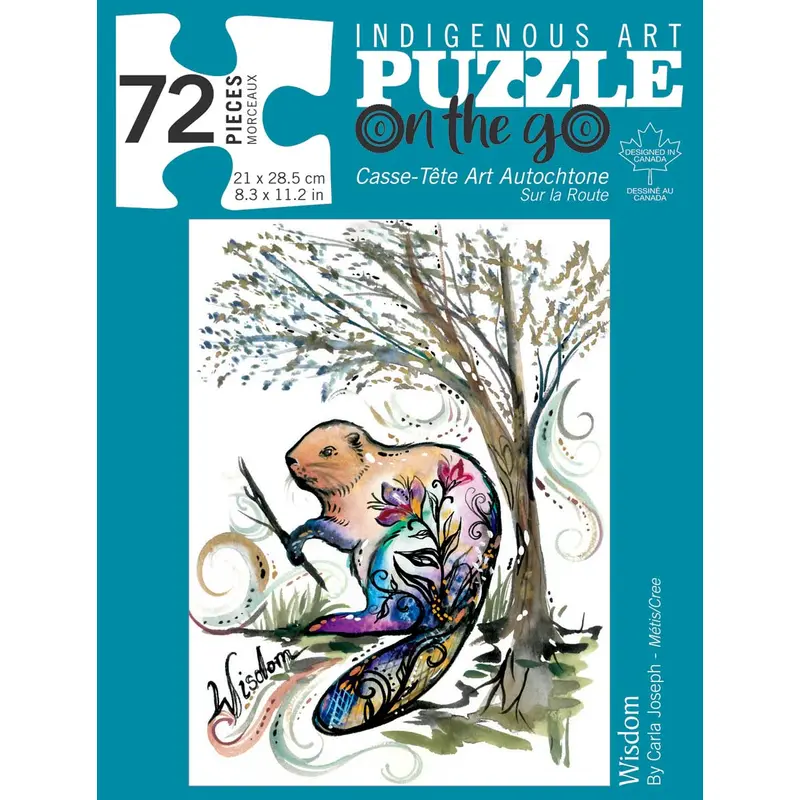 WISDOM 72 PIECE PUZZLE