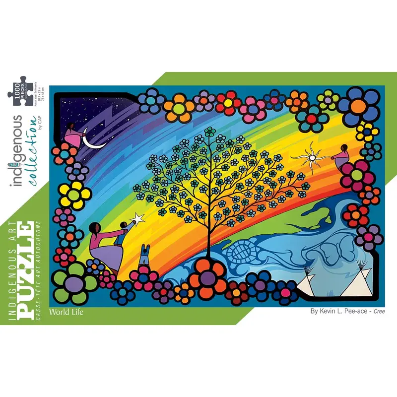 WORLD LIFE 1000 PIECE PUZZLE