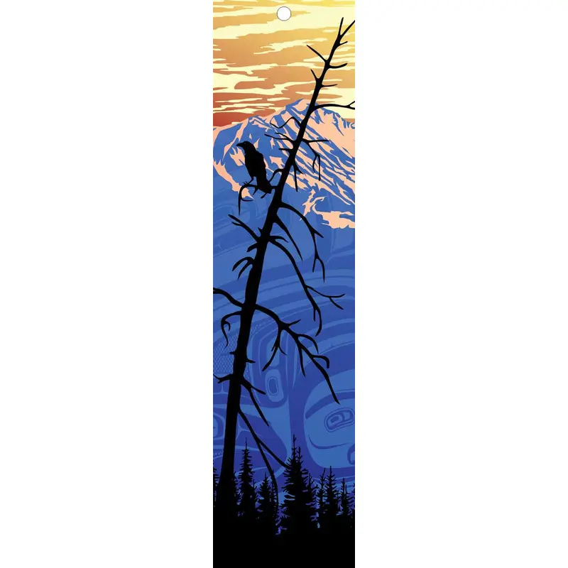 BEST FRIEND AT SUNSET BOOKMARK