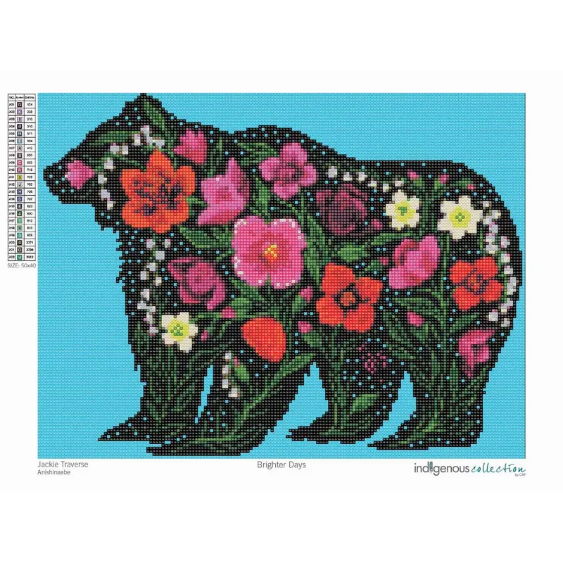 BRIGHTER DAYS DIAMOND ART KIT