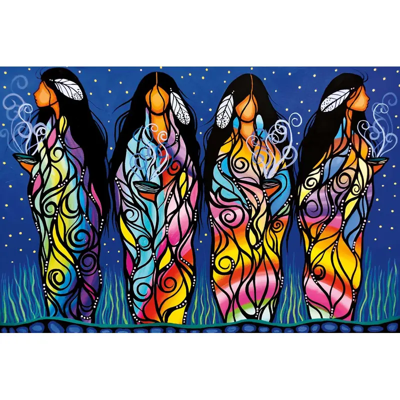 BRINGING GOOD MEDICINE DIAMOND ART KIT