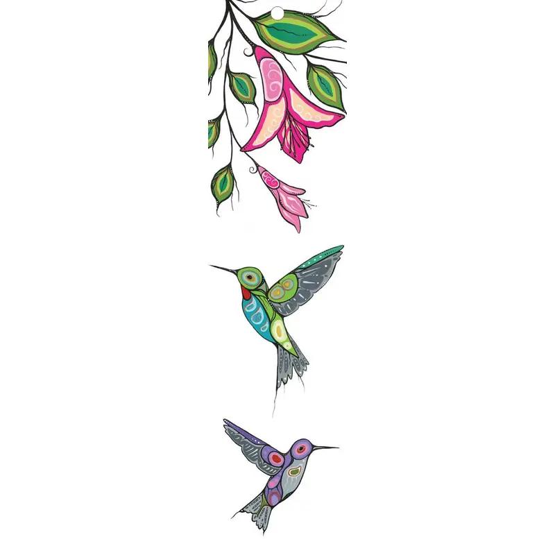 CREE HUMMINGBIRDS BOOKMARK