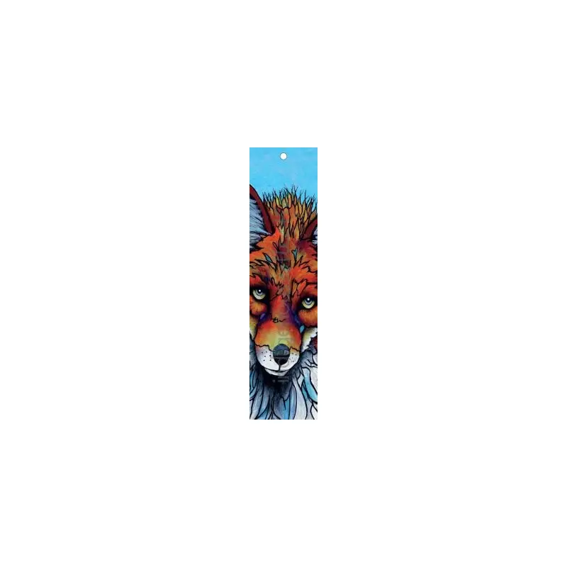 What a Fox BOOKMARK