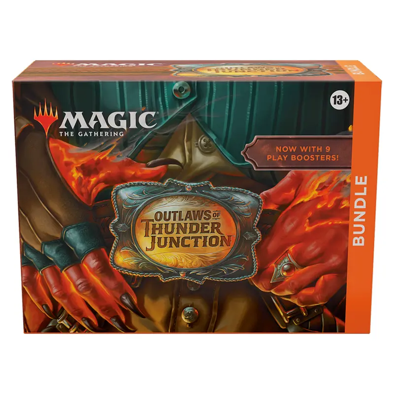 MTG OUTLAWS OF THUNDER JUNCTION BUNDLE