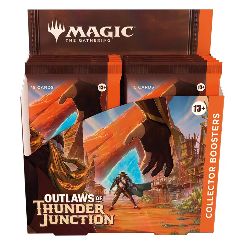 MTG OUTLAWS OF THUNDER JUNCTION COLLECTOR BOOSTER