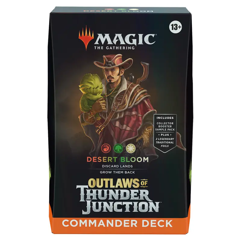 MTG OUTLAWS OF THUNDER JUNCTION COMMANDER