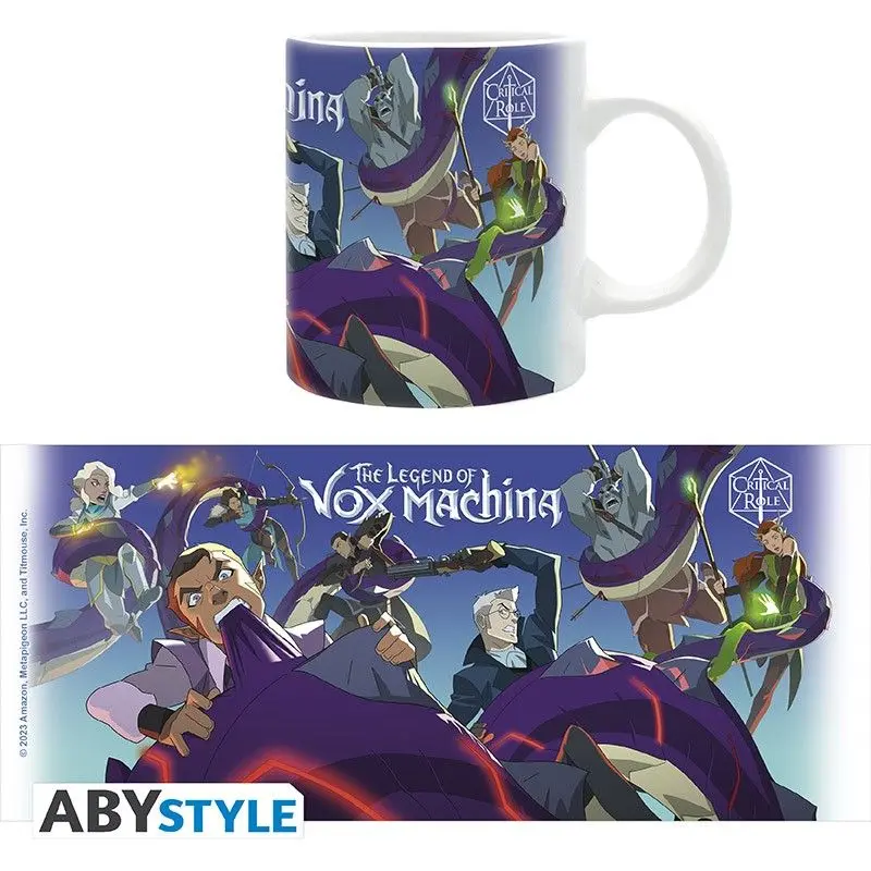THE LEGEND OF VOX MACHINA MUG 11 OZ. V1