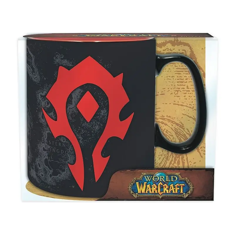 WORLD OF WARCRAFT MUG HORDE 460ML